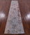 Runner Wool & Silk Modern Handmade Rug - Manhattan Rugs