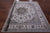Square Wool & Silk Persian Nain Handmade Rug - Manhattan Rugs
