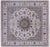 Square Wool & Silk Persian Nain Handmade Rug - Manhattan Rugs