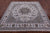 Square Wool & Silk Persian Nain Handmade Rug - Manhattan Rugs