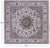 Square Wool & Silk Persian Nain Handmade Rug - Manhattan Rugs