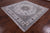 Square Wool & Silk Persian Nain Handmade Rug - Manhattan Rugs