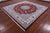 Square Persian Nain Handmade Wool & Silk Rug - Manhattan Rugs