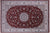 Wool & Silk Persian Nain Hand Knotted Rug - Manhattan Rugs