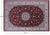 Wool & Silk Persian Nain Hand Knotted Rug - Manhattan Rugs