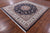 Square Persian Nain Hand Knotted Wool & Silk Rug - Manhattan Rugs