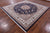 Square Persian Nain Handmade Wool & Silk Rug - Manhattan Rugs
