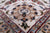 Square Persian Nain Handmade Wool & Silk Rug - Manhattan Rugs