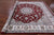 Square Persian Nain Wool & Silk Hand-Knotted Rug - Manhattan Rugs
