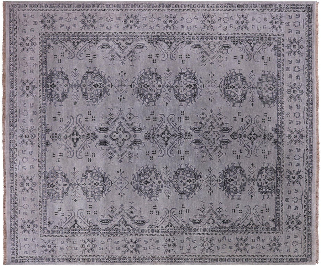 Turkish Oushak Handmade Wool Rug - Manhattan Rugs