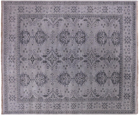 Turkish Oushak Handmade Wool Rug - Manhattan Rugs