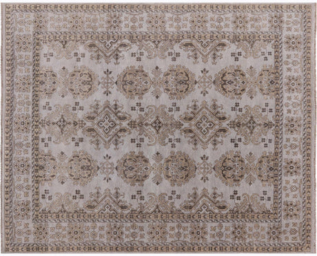 Hand Knotted Turkish Oushak Wool Rug - Manhattan Rugs