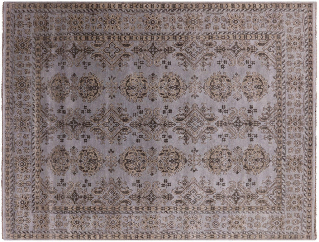 Turkish Oushak Hand Knotted Wool Rug - Manhattan Rugs
