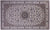 Wool & Silk Persian Nain Hand Knotted Rug - Manhattan Rugs