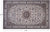 Ivory 10' 7" X 17' 5" Wool & Silk Persian Nain Hand Knotted Rug - Q9349