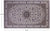 Wool & Silk Persian Nain Hand Knotted Rug - Manhattan Rugs
