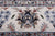 Ivory 10' 7" X 17' 5" Wool & Silk Persian Nain Hand Knotted Rug - Q9349