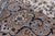 Ivory 10' 7" X 17' 5" Wool & Silk Persian Nain Hand Knotted Rug - Q9349