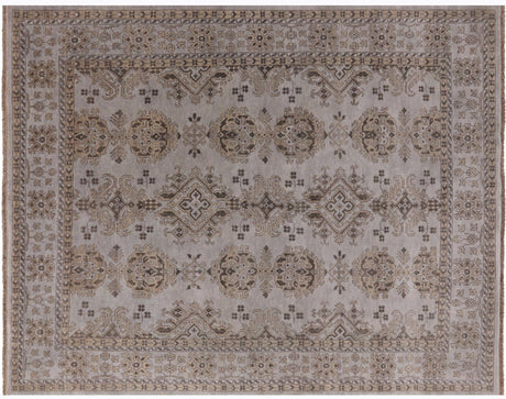 Turkish Oushak Hand Knotted Wool Rug - Manhattan Rugs