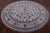 Round Persian Nain Hand-Knotted Wool & Silk Rug - Manhattan Rugs