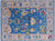 Handmade Turkish Oushak Wool Rug - Manhattan Rugs