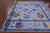 Hand-Knotted Turkish Oushak Wool Rug - Manhattan Rugs
