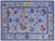 Hand-Knotted Turkish Oushak Wool Rug - Manhattan Rugs
