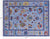 Hand-Knotted Turkish Oushak Wool Rug - Manhattan Rugs