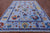 Hand-Knotted Turkish Oushak Wool Rug - Manhattan Rugs