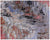 Wool & Silk Hand-Knotted Abstract Rug - Manhattan Rugs