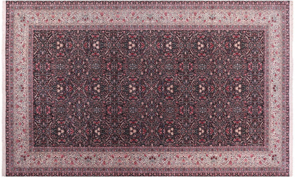 Persian Kerman Hand Knotted Wool Rug - Manhattan Rugs