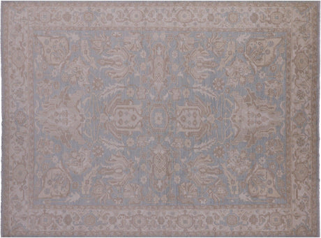 Hand Knotted Persian Fine Serapi Rug - Manhattan Rugs
