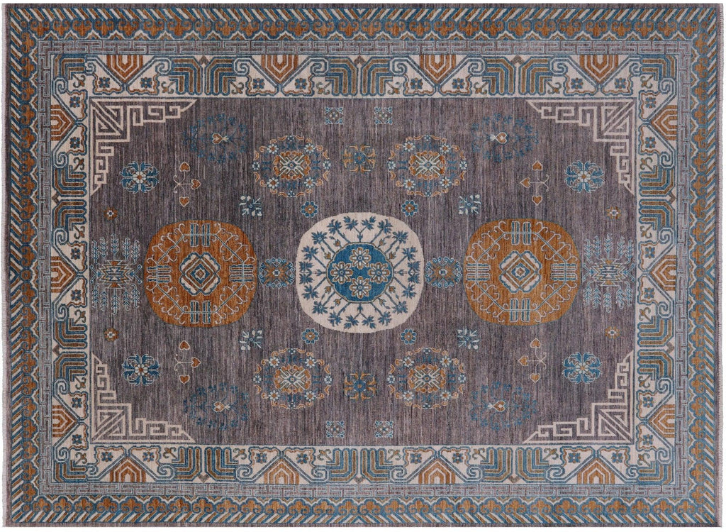 Handmade Khotan Wool Rug - Manhattan Rugs