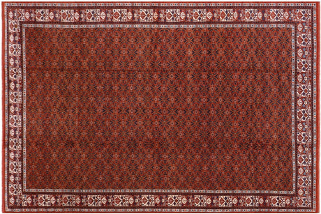 Fine Persian Bijar Handmade Wool On Wool Rug - Manhattan Rugs