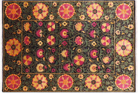 William Morris Hand-Knotted Wool Rug - Manhattan Rugs