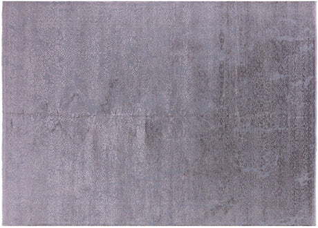 Wool & Silk Hand Knotted Modern Rug - Manhattan Rugs