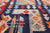 Kilim Flat Weave Wool On Wool Reversible Rug - Manhattan Rugs