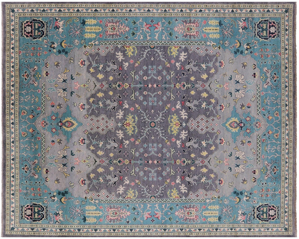 Handmade William Morris Wool Rug - Manhattan Rugs