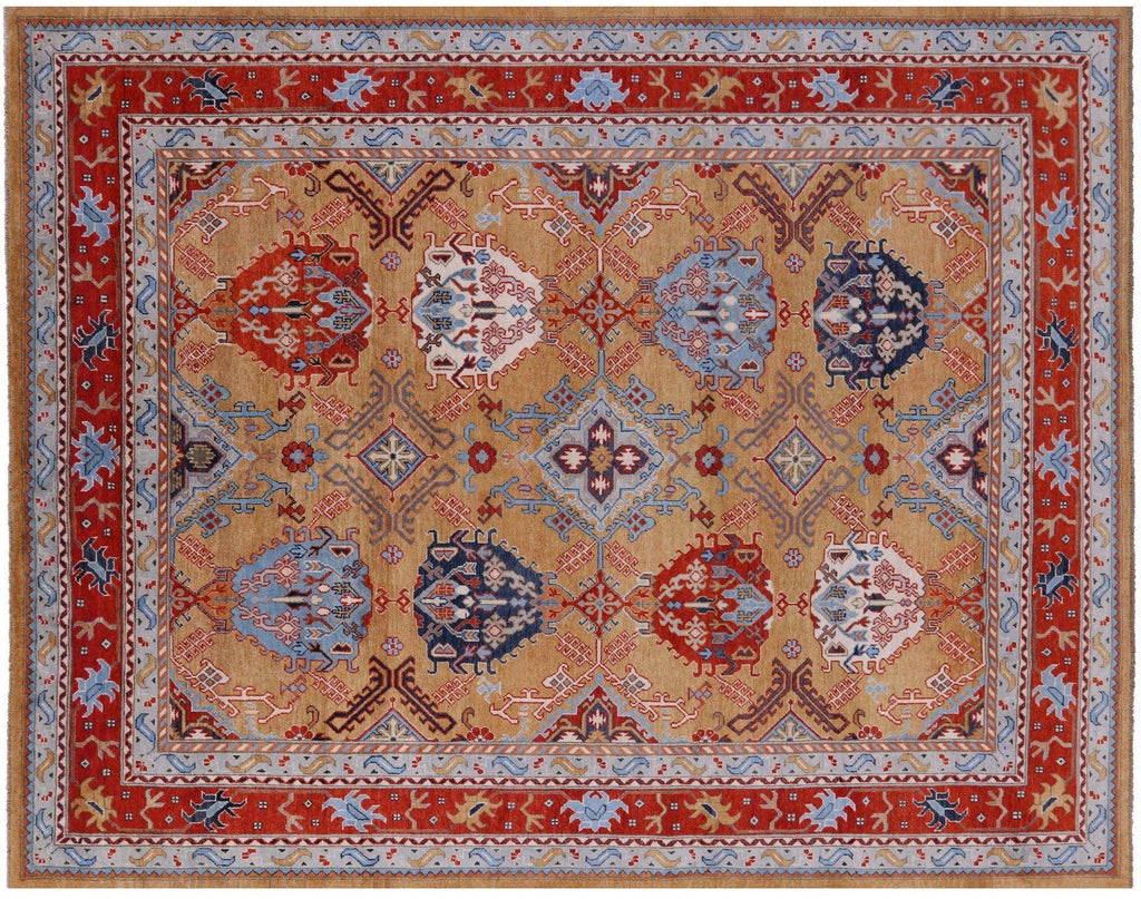 Super Kazak Handmade Wool Rug - Manhattan Rugs