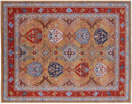 Super Kazak Handmade Wool Rug - Manhattan Rugs