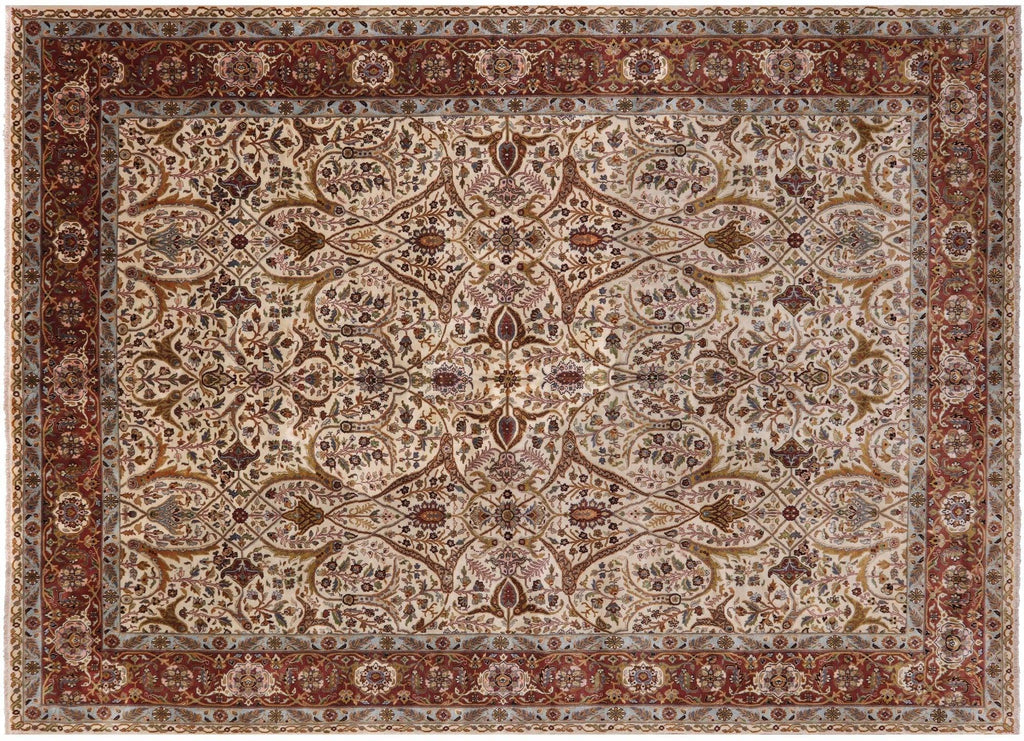 Persian Tabriz Handmade Wool Rug - Manhattan Rugs