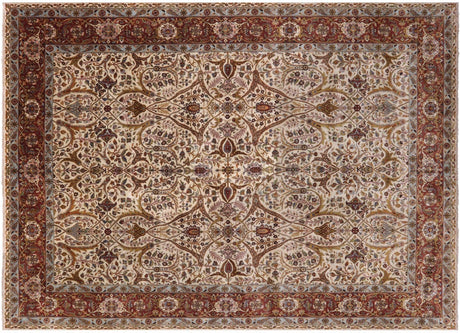 Persian Tabriz Handmade Wool Rug - Manhattan Rugs
