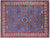 Geometric Super Kazak Handmade Rug - Manhattan Rugs