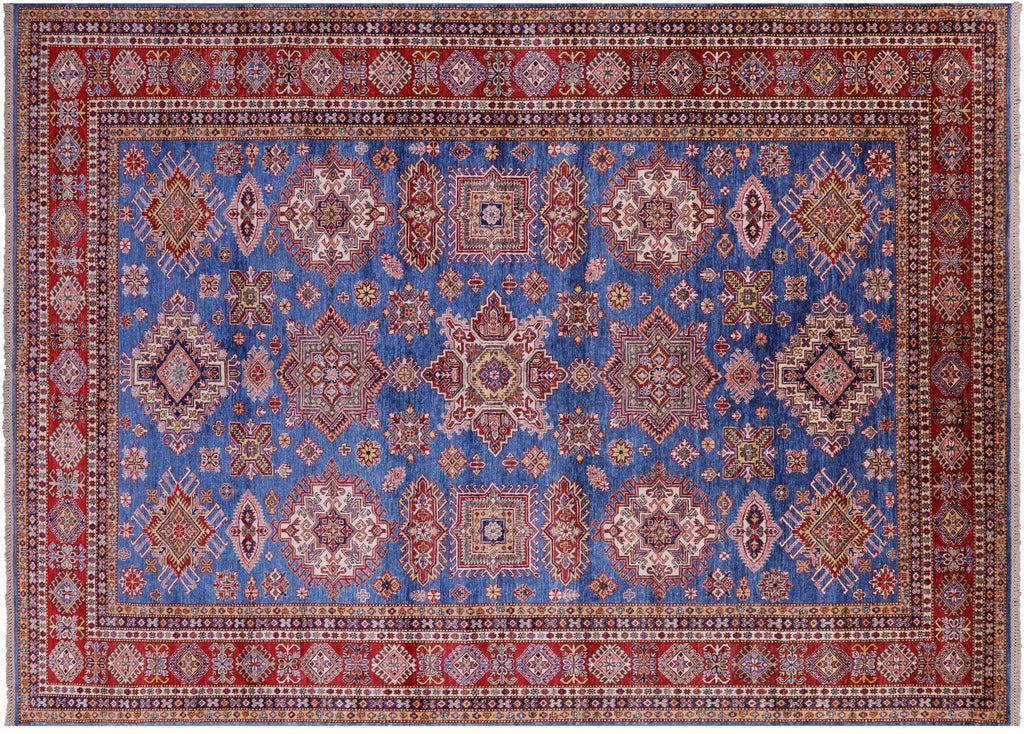 Super Kazak Hand Knotted Wool Rug - Manhattan Rugs