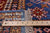 Super Kazak Hand Knotted Wool Rug - Manhattan Rugs