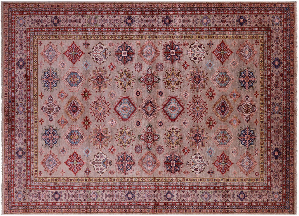 Super Kazak Hand Knotted Wool Rug - Manhattan Rugs