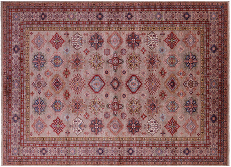 Super Kazak Hand Knotted Wool Rug - Manhattan Rugs
