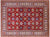 Super Kazak Geometric Handmade Rug - Manhattan Rugs