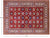 Super Kazak Geometric Handmade Rug - Manhattan Rugs