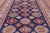 Super Kazak Geometric Handmade Wool Rug - Manhattan Rugs